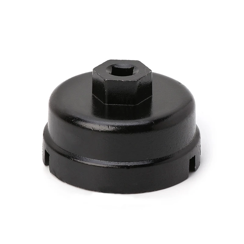 

64mm Oil Filter Cap Wrench For Toyota Camry Corolla Highlander RAV4 Lexus Tool