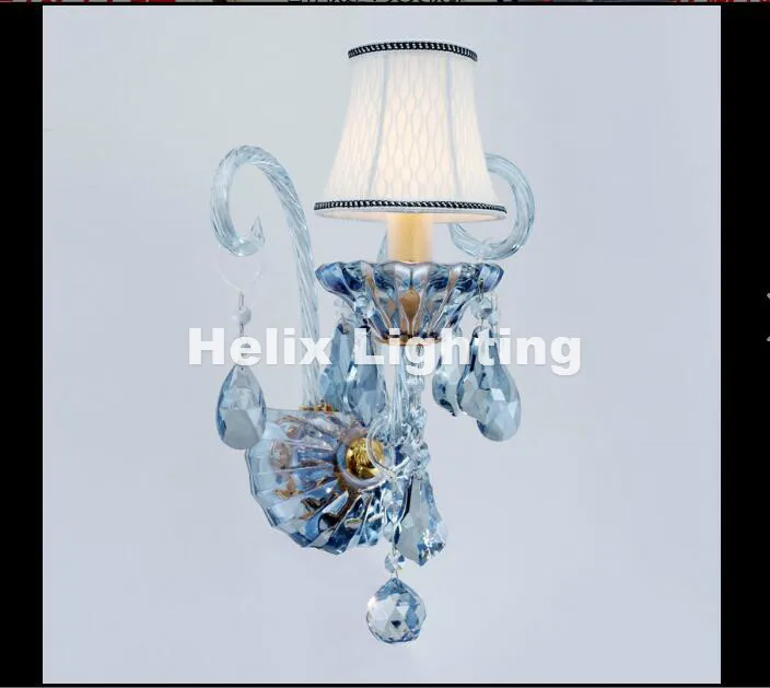 

Настенный светильник FROMHEAVEN синий K9 E14