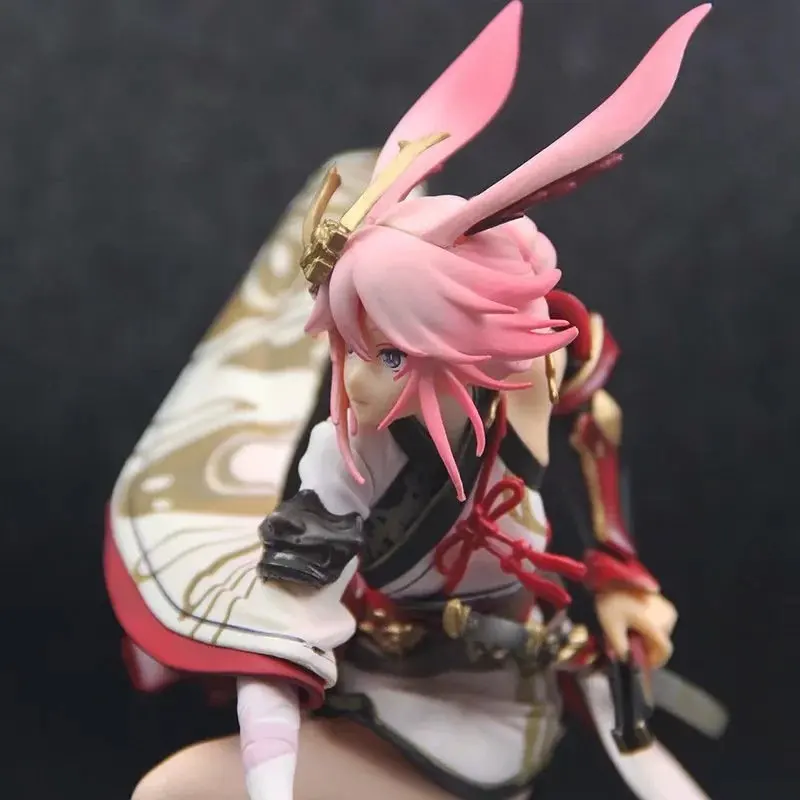 26 5 см аниме Honkai Impact 3 Sakura Yae Heretic мини короткая антенна Miko сексуальные девушки ПВХ