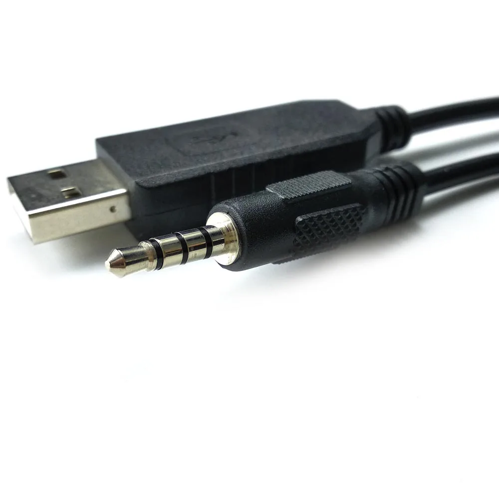 FTDI FT232 USB UART TTL 3v3 до 4P 3 5 мм AJ TRRS для Yaesu кабель радиопрограммирования FT VX FTH CT