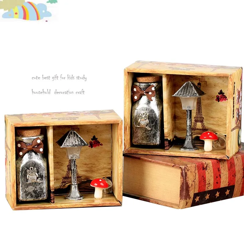 Новая светодиодная лампа дизайн время двери интерес оригинальное деревянное