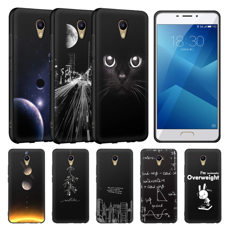 Чехол EiiMoo с мультяшным дизайном для Meizu M5 Note силиконовый мягкий чехол M 5 M5Note Meilan