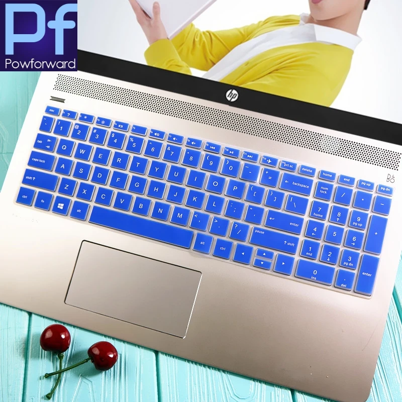 Защитная крышка для клавиатуры ноутбука HP Pavilion 15 cs1026tx cs0022cl cs1000tx cs0072wm cs0015na cs1032tx 6