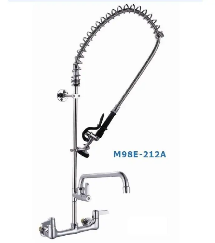 

Flush faucet retractable faucet cold heat all copper high pressure flower sprinkler faucet high pressure shower faucet washing f