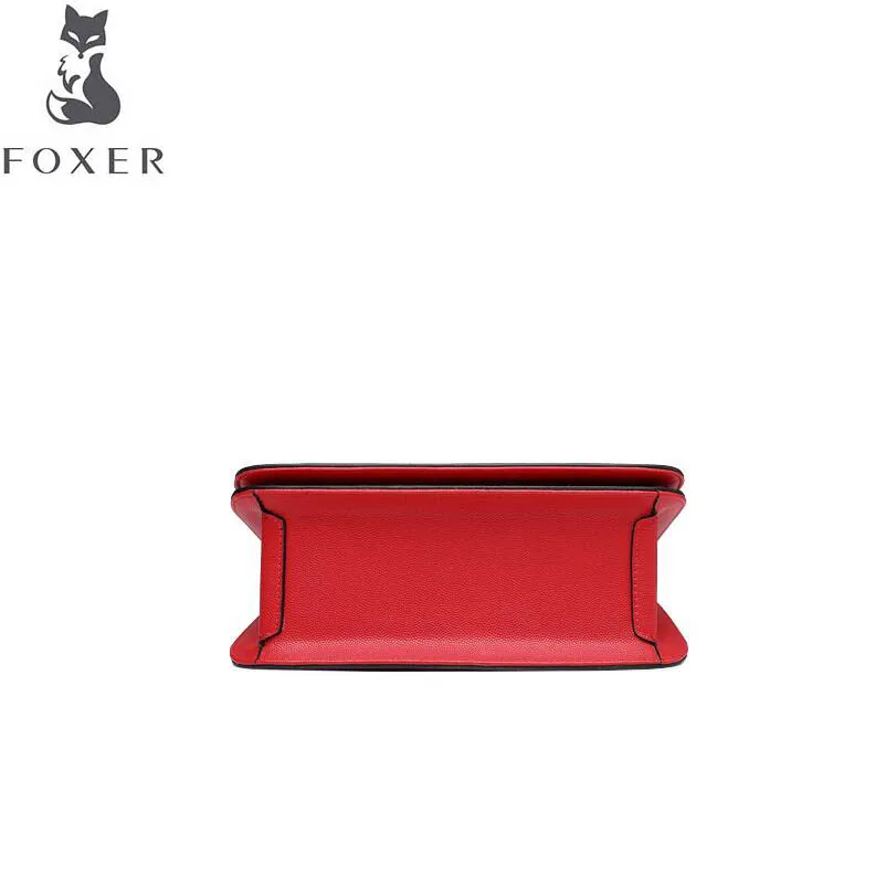 FOXER темперамент невесты Портативная сумка 2019 новая женская на плечо простая