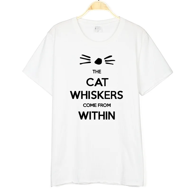 

Dan and Phil THE CAT WHISKERS Come From Within Fashion Women Men Unisex Puls Size T-Shirts Casual Cotton Hipster Funny T Shirt