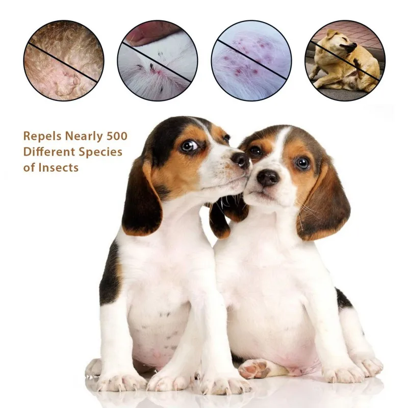 

Dog Anti Lice Flea Mite Tick Collar