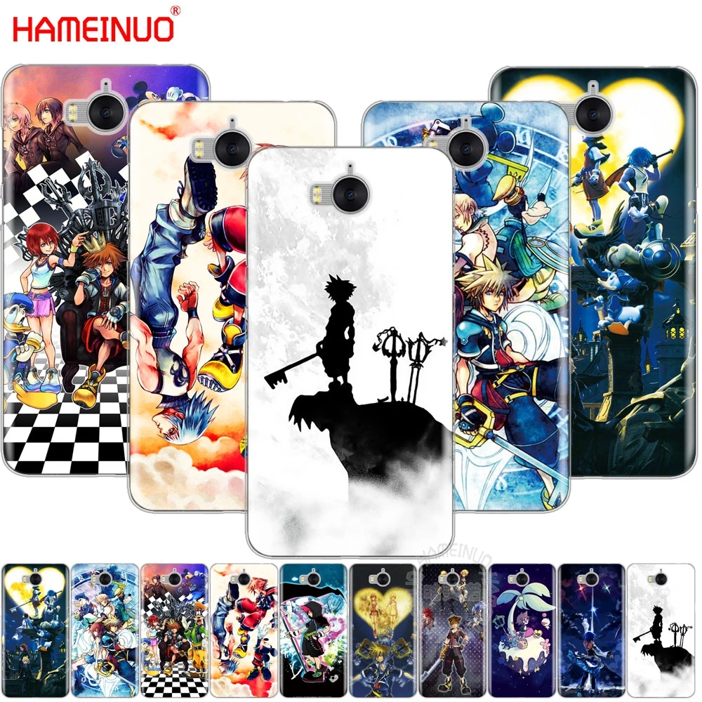 HAMEINUO чехол для сотового телефона в стиле аниме Королевство сердца huawei honor 3C 4X 4C 5C 5X
