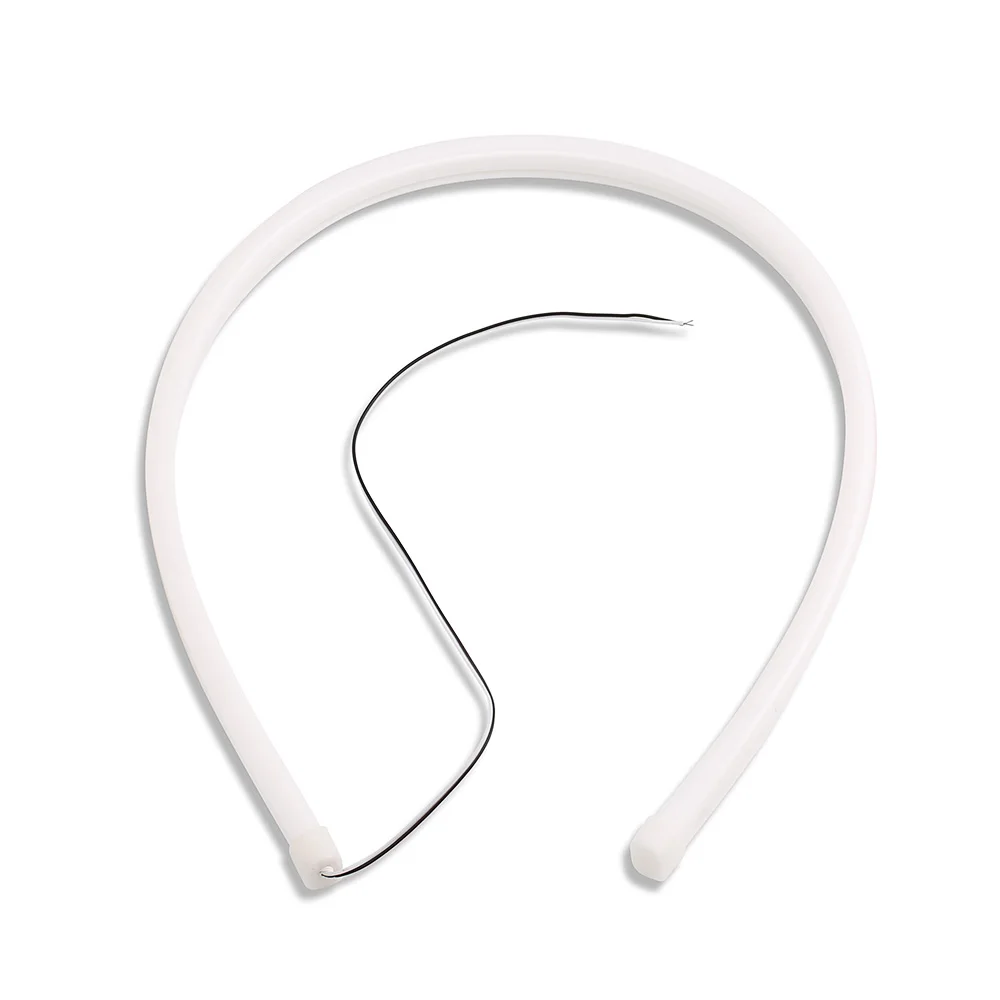 Гибкие светодиодсветодиодный дневные ходовые огни DRL мягкая трубка направляющая