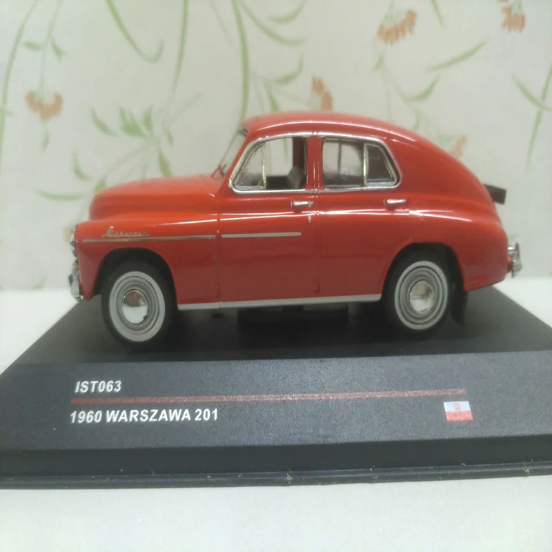 1/43 бутик моделирование 1960 WARSZAWA 201 советская Классическая коллекция автомобилей