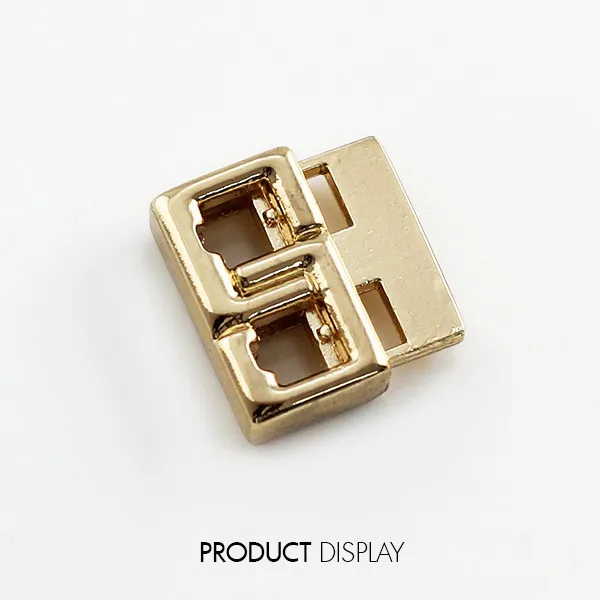 10 шт. металлический пружинный фиксатор замок с пряжкой застежка двойными