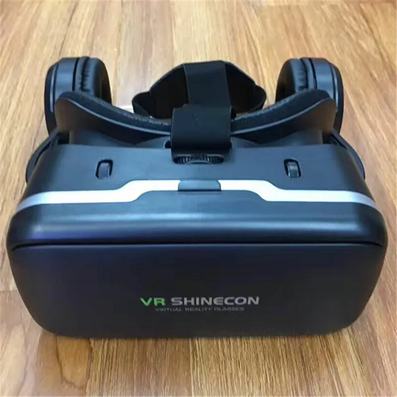 Vritual Reality Shinecon 6,0 Bluetooth гарнитура VR очки шлем 3D коробка для смартфонов 4,5-6,0 с bluetooth-контроллером