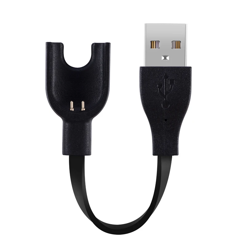 USB кабель для зарядки зарядное устройство Шнур Xiaomi Mi Band 1 2 3 Смарт часы|Кабели