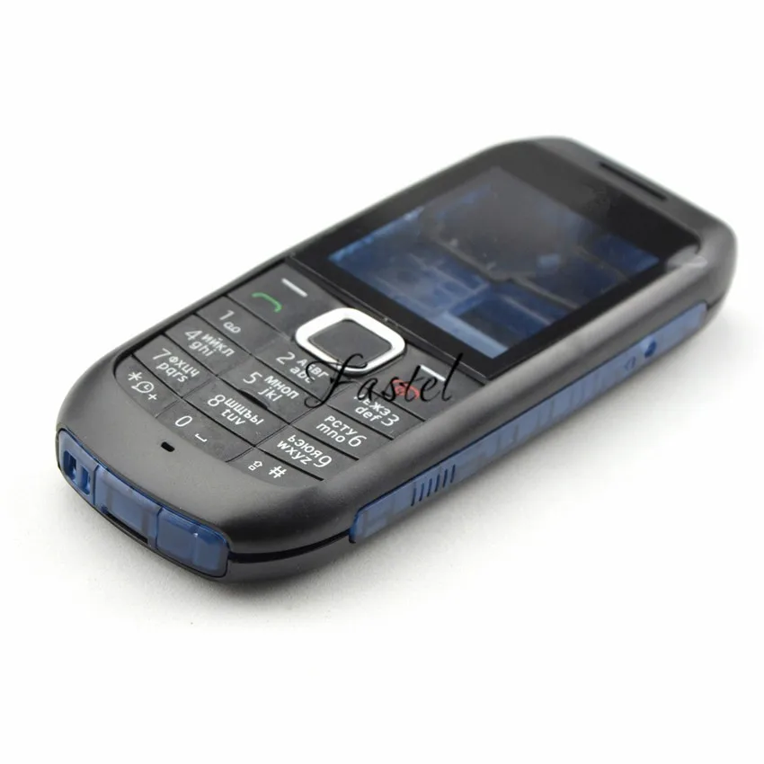 Для Nokia 1616, запасные части, высокое качество, полный комплект, чехол для мобильного телефона+ русская/английская/арабская клавиатура