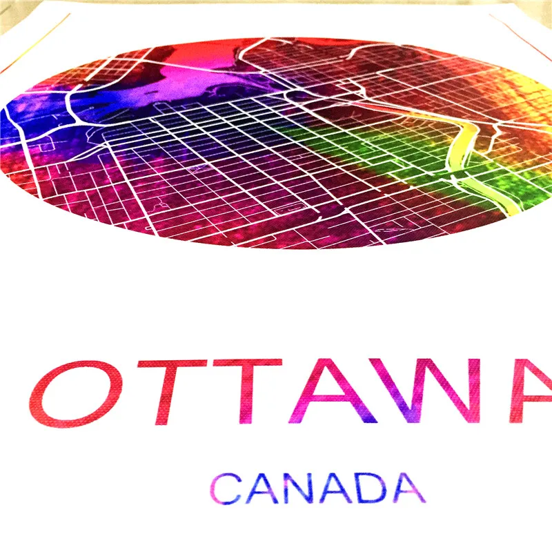 Известный индивидуальный Рисунок карта города Манчестера с рамкой абстрактный