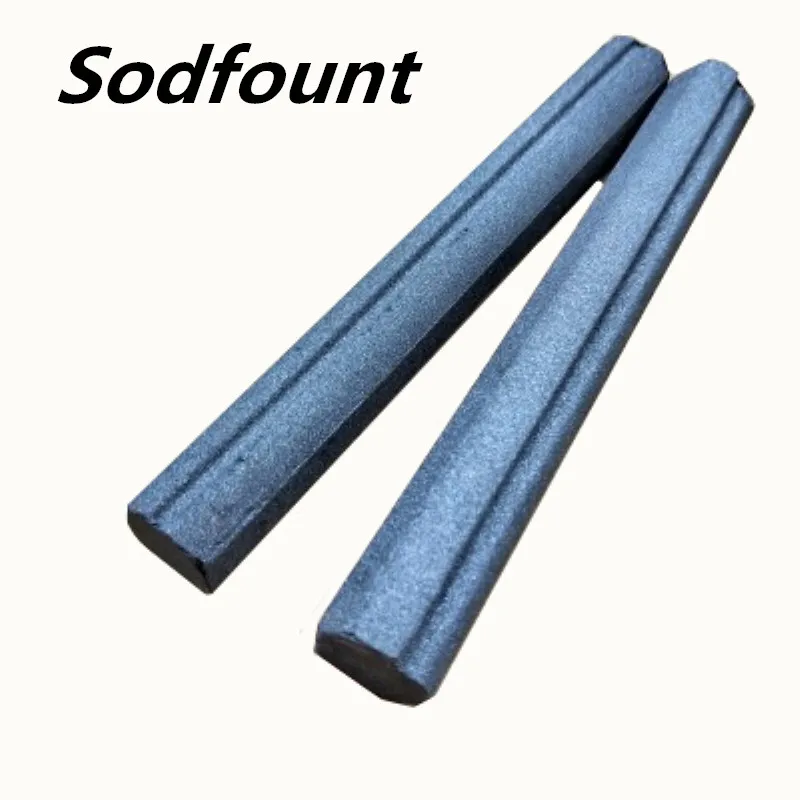 

High Frequency Welding Ferrite Core Rod Diameter 25MM Length 200MM, 25*200mm non-suction Bar