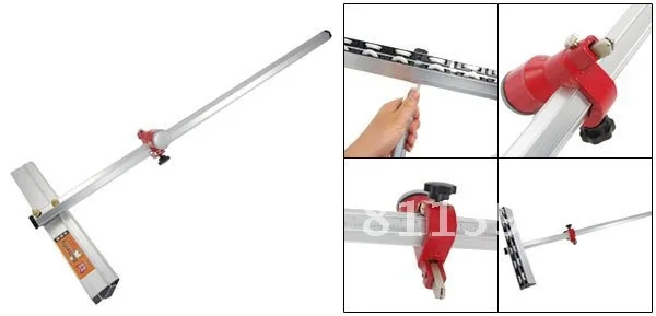 60 см длина T Тип алюминиевый сплав инструмент для резки стекла cutterer | Инструменты