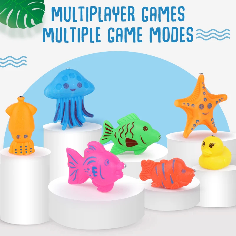 Magneet Vissen рыболовные Игрушки для малышей детские развивающие игрушки рыбалки