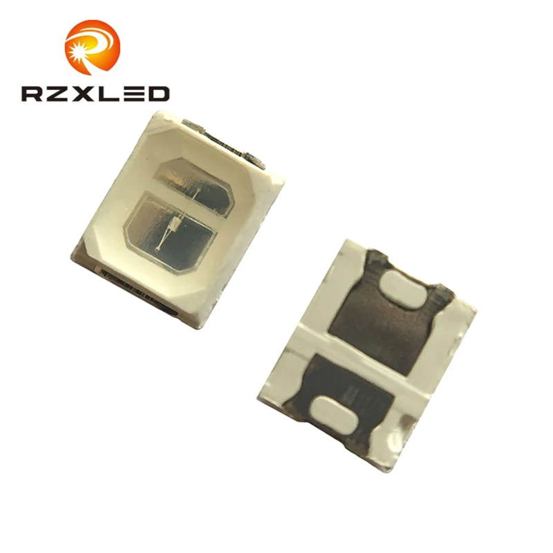 50PCS/LOT Super Bright 0.5W 2835 UV / Purple 365NM LED Light Emitting Diode 3.6V 370NM for DIY lights | Лампы и освещение