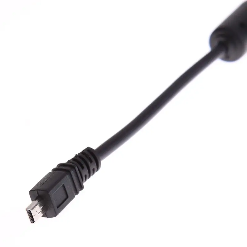 1 м USB кабель для передачи данных камера данные фотографии видео синхронизация кабели передачи шнур провод 8pin для Nikon/Olympus/Pentax/sony/Panasonic/Sanyo