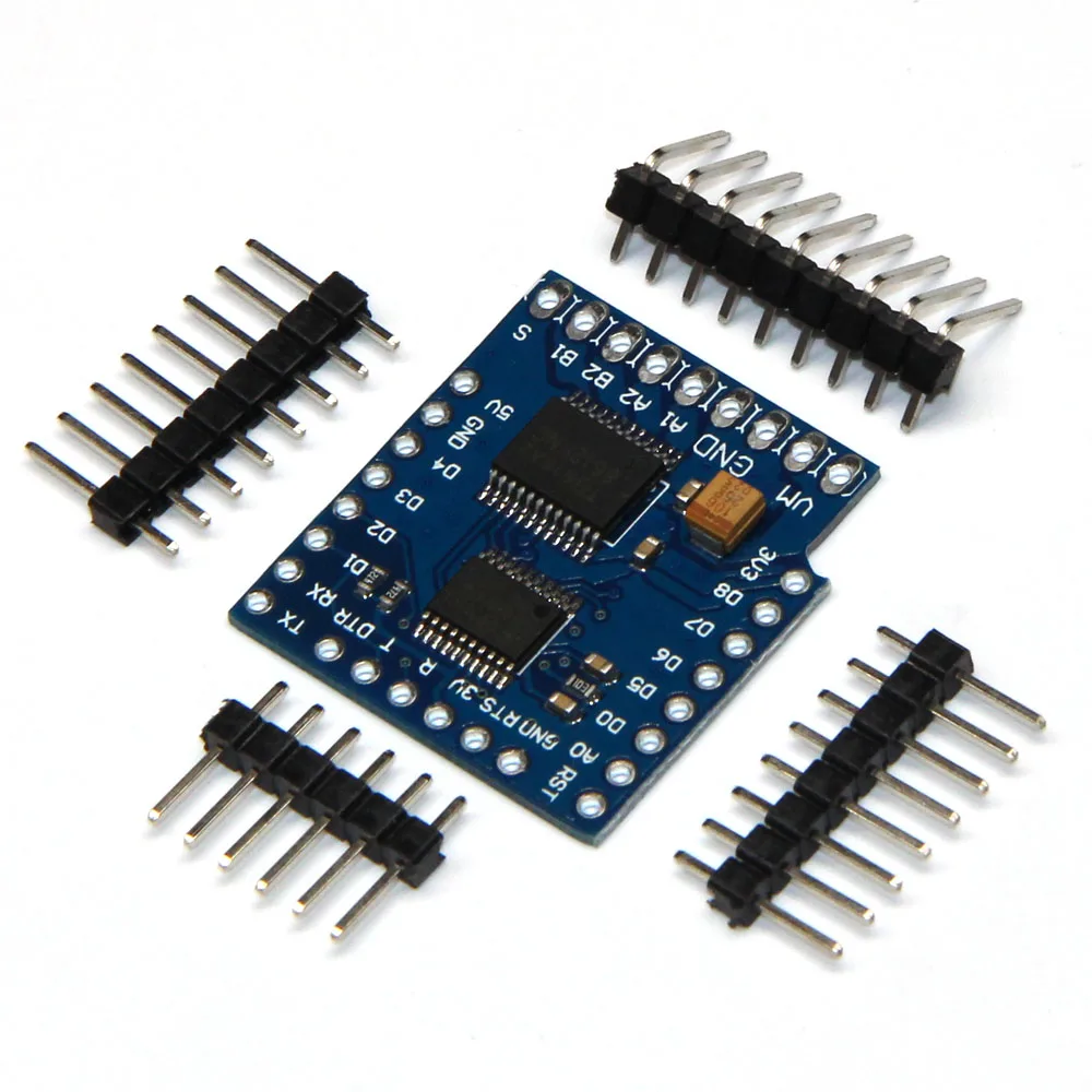 5 шт. Щит двигателя для D1 mini I2C Dual Motor Driver TB6612FNG (1A) V1.0.0|shield|shield motor |