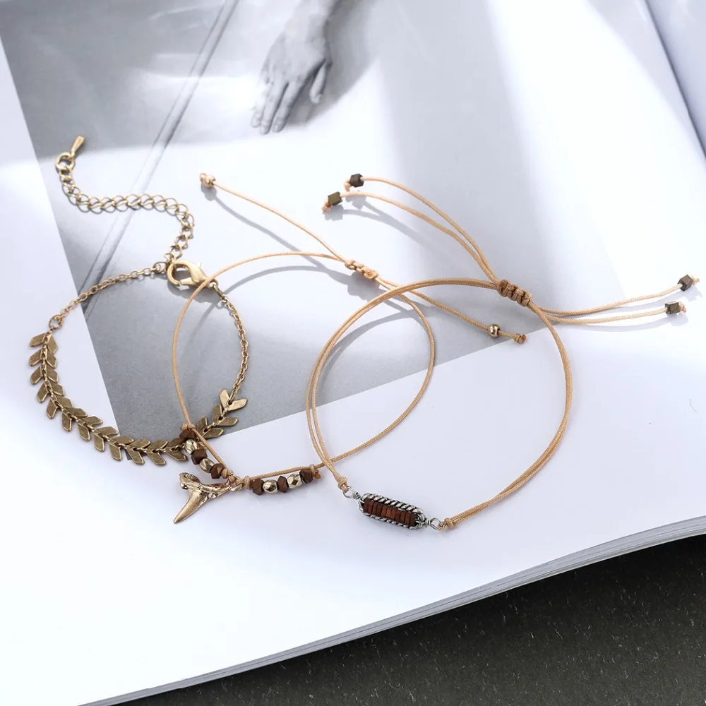 

Charm Bracelet for Women Bangles Vintage Jewelry Wood Beads masculina bracelets & bangles pulseira bijoux Handmade Jewellery New