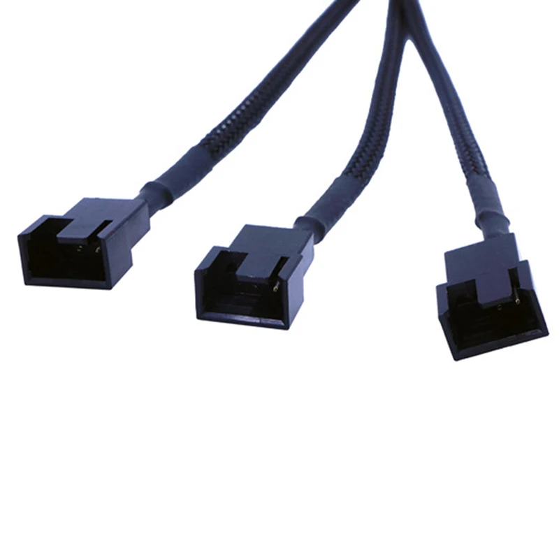 Адаптер вентилятора Molex 3pin/4pin для компьютера чехол