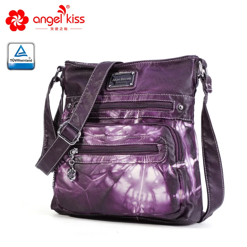 Angelkiss Брендовая женская сумка 2019 Новая летняя на одно плечо Маленькая квадратная