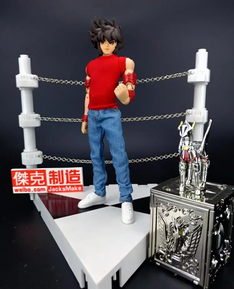 Модель JACKSDO комиксного клуба в наличии модель Saint Pegasus Seiya V1 тканевый шлем миф