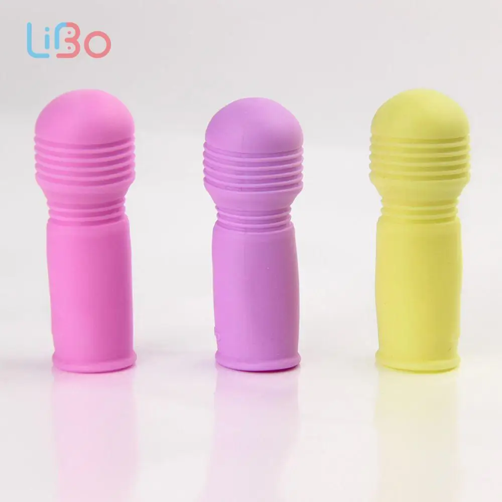 Li bo 1 шт. Мини Палец Вибратор Удовольствие женщина G Spot клиторные вибраторы для