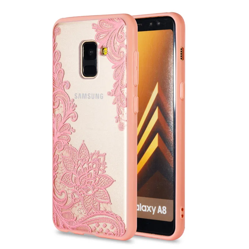 Kerzzil пикантные кружевные цветочные чехол для samsung Galaxy S6 S7 край S9 S8 плюс J3 J5 J7 A3 A5 A7