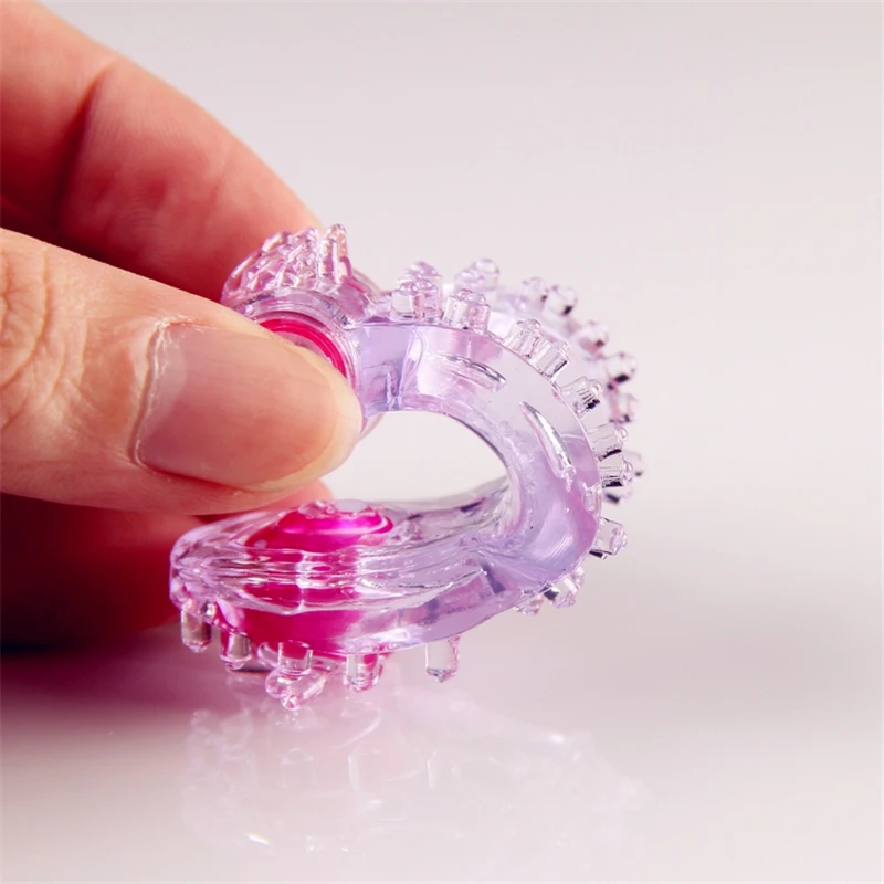 Секс игрушки для флирта вибрирующий чехол пениса рукава Стимуляция клитора с