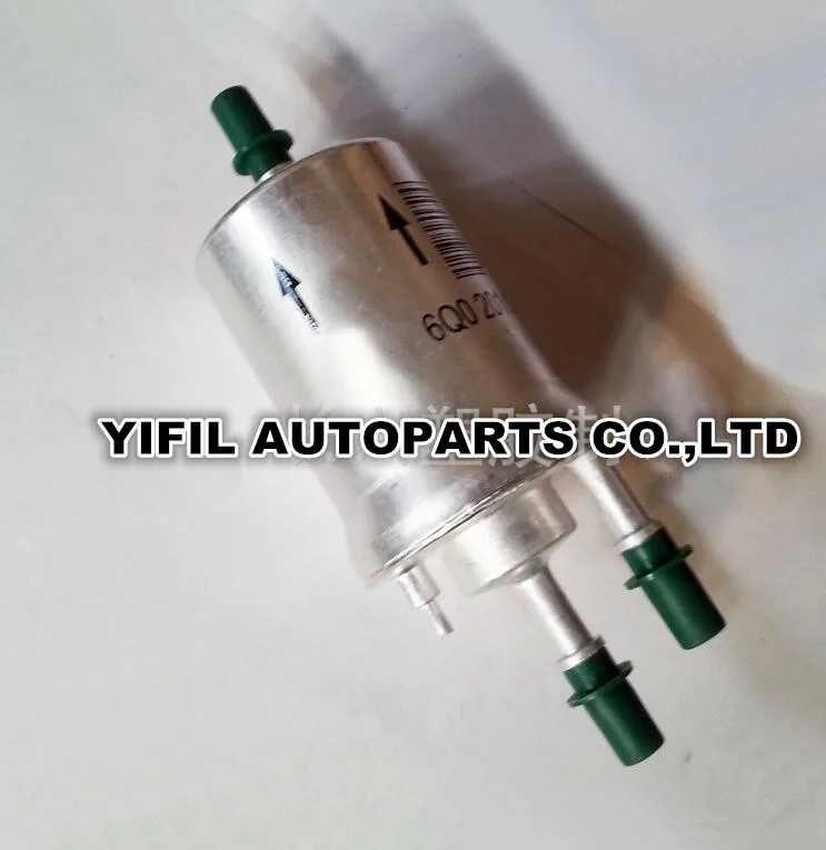 Топливный фильтр 6Q0201051C для AUDI A3 1 8/2 0 T 2012 2013 SKODA FABIA OCTAVIA ROOMSTER SUPERB VW BORA CADDY EOS GOLF 4 5 6