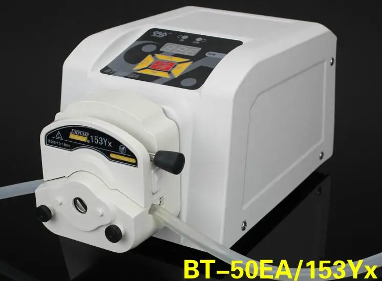 

BT-50EA series 250mL/min dual peristaltic pump header multi-channel metering pump one year warranty