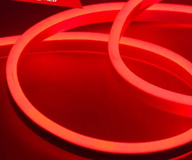Красный 8 моделей RGB герметичный водонепроницаемый неоновый светодиодный светильник AC220V Диодная лента SMD3528 120 фишек/м светодиодный светильник для наружного домашнего декора Ledstrip - Испускаемый цвет: Красный