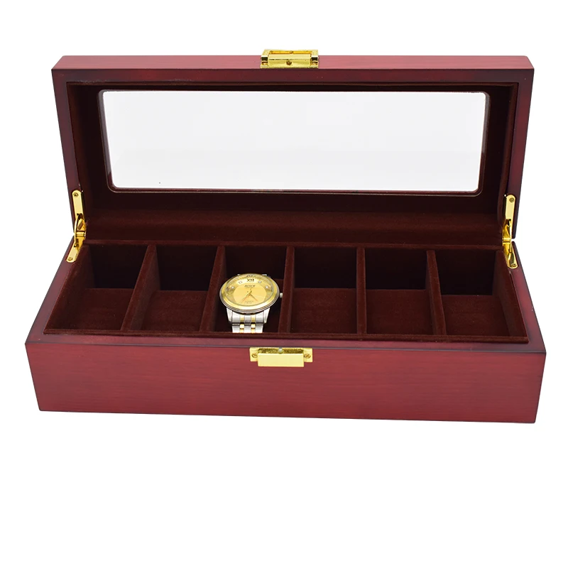 Деревянный чехол для часов luxus watchbox Kol Saati caja reloj Kut подставка органайзер футляр