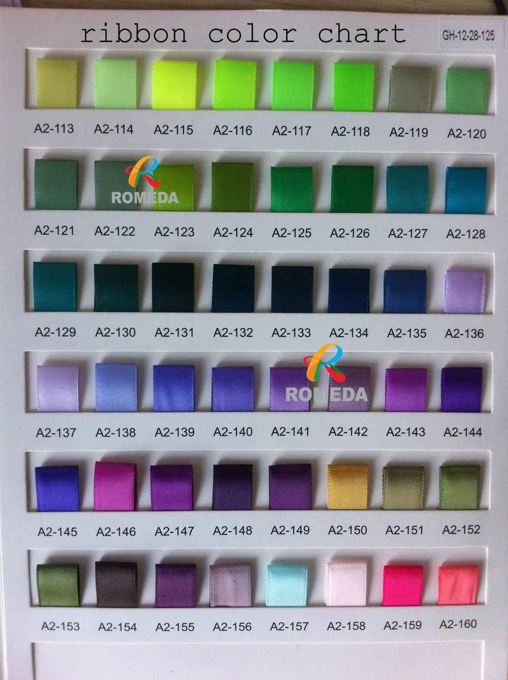 Бесплатная доставка 2 пятнистые ленты (красный + синий) с красочной лента