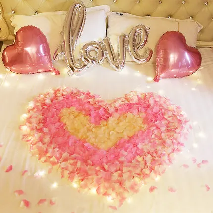 3000 шт. шелковые лепестки роз цветочные листья свадебные принадлежности полезные