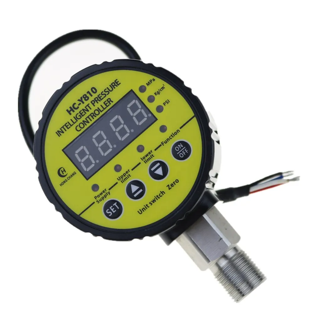 Pressure Switch Digital Pressure Gauge Relay Output