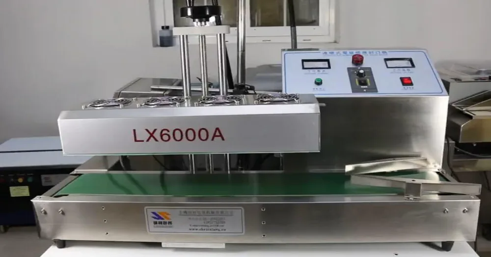 

Автоматическое непрерывное алюминия Фольга крышка индукция sealer Новый