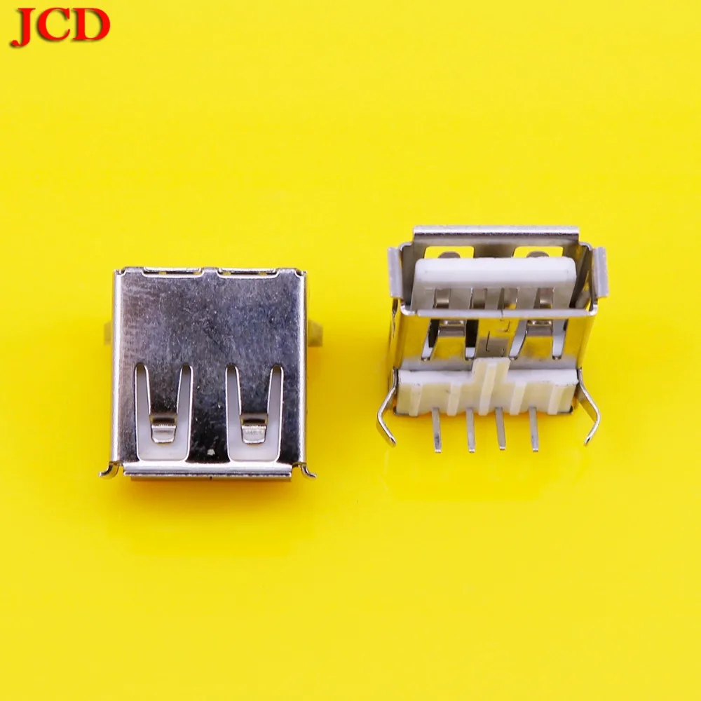 JCD Тип USB в Стандартный Порты и разъёмы женский припоя Домкраты разъема: