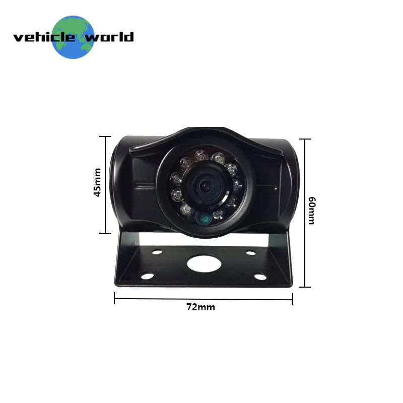 IP 68 водонепроницаемая внешняя установленная камера для транспортных средств 960 p
