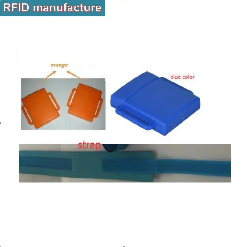 Ленточная бирка пассивная epc gen2 rfid ISO18000 6c uhf RFID Браслет 840 960 МГц 915 дальность