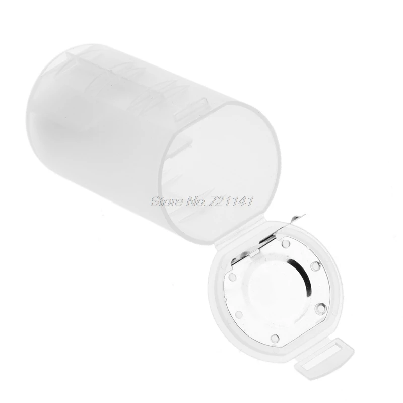 

1PC 2 AA To D Size Battery Holder Converter Adapter Switcher Plastic Case Box Electronics Stocks Dropship