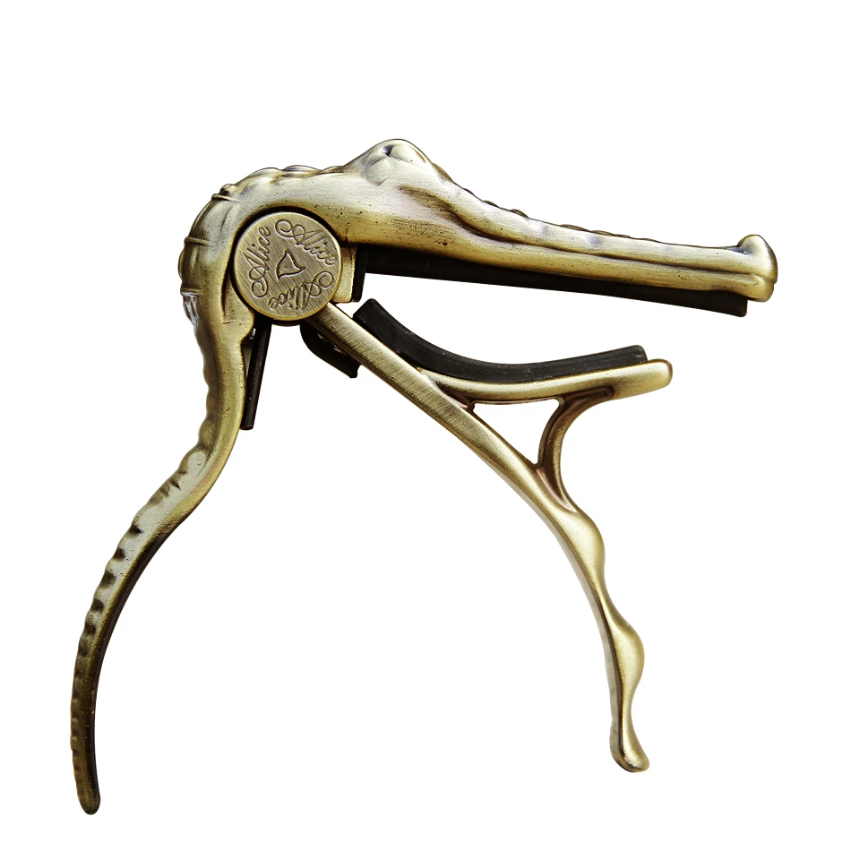 Алиса крокодил Капо для электрической бас гитары акустическая народная гитара