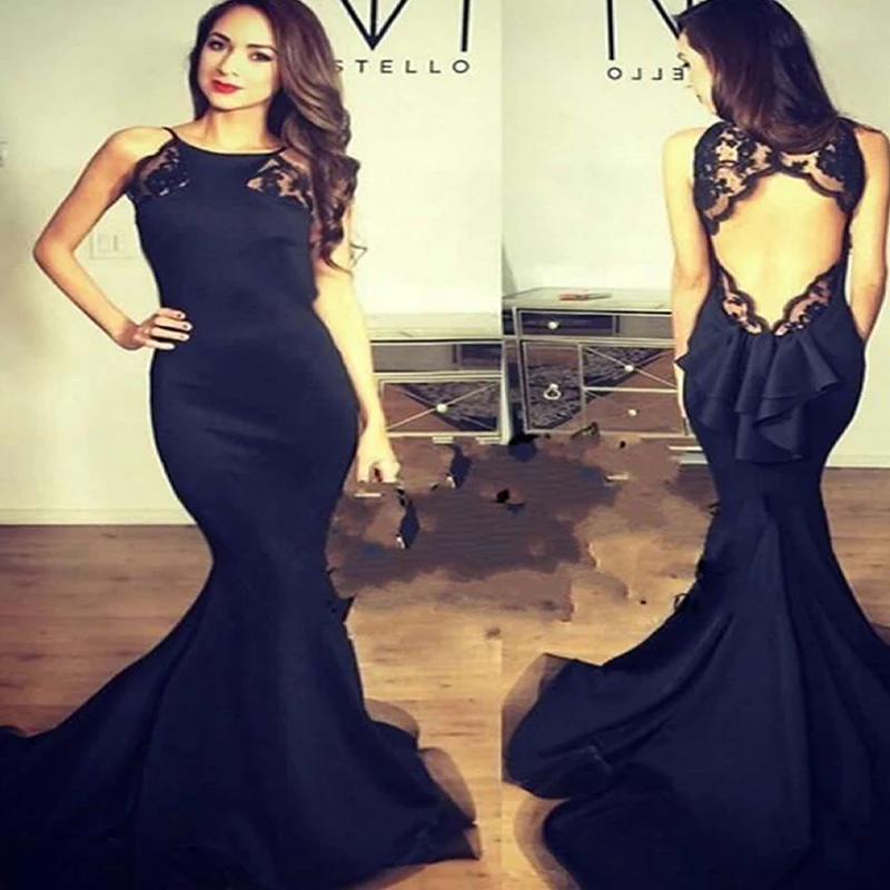 Черные длинные вечерние платья длинное вечернее платье без рукавов длиной до