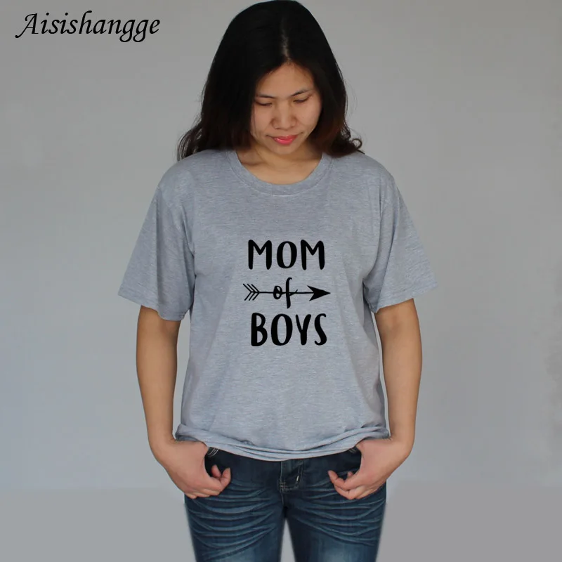 Aisishangge Harajuku футболка Frauen Повседневное краткое Mutter Von Jungen F дама Baumwolle Kurzarm Топы R