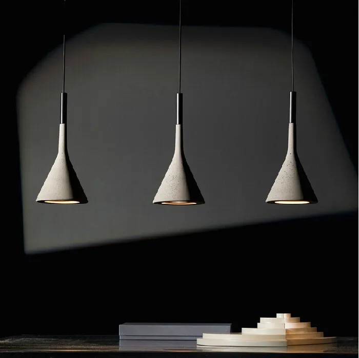 Италия Aplomb Lucidi Pevere винтажный FOSCARINI led e27 подвесной светильник для столовой