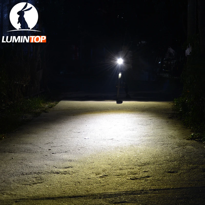 Велосипесветильник фсветильник Lumintop C01 защита от бликов и влаги IPX8 зарядка через