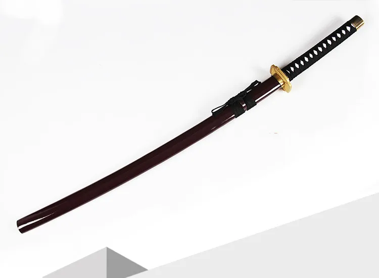 104 см Длина онлайн игры Touken Ranbu меч ОО курикара KATANA косплей реквизит деревянный меч для Хэллоуина вечерние события
